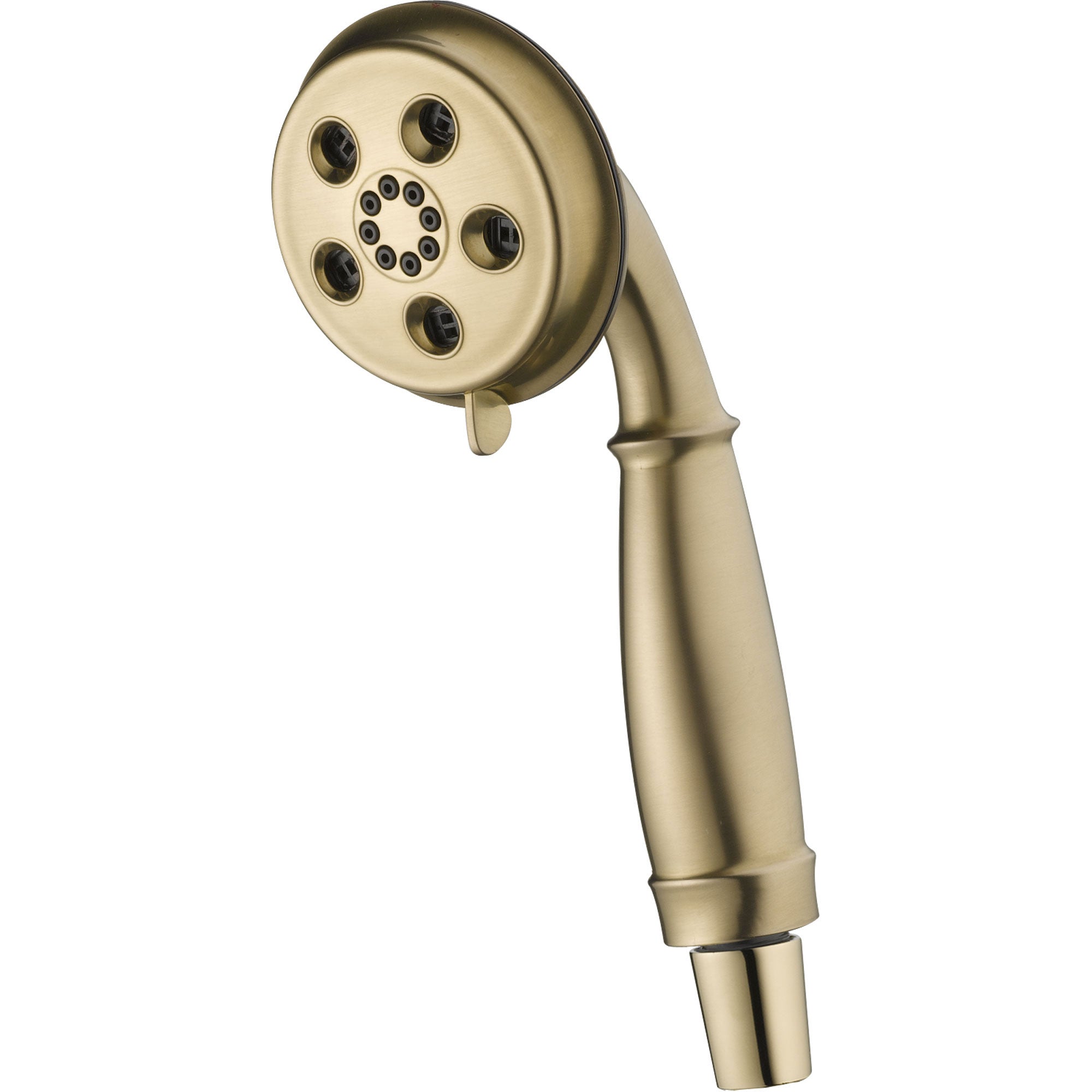 Delta 3-Spray H2Okinetic Champagne Bronze Handheld Showerhead - 3 Water Flow Settings, Water-Saving Design for Relaxing Bath & Spa Experience (Model 604255)