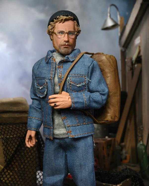 NECA Matt Hooper Clothed Action Figure - Jaws Movie Collectible - Perfect for Horror Fans & Film Memorabilia Displays