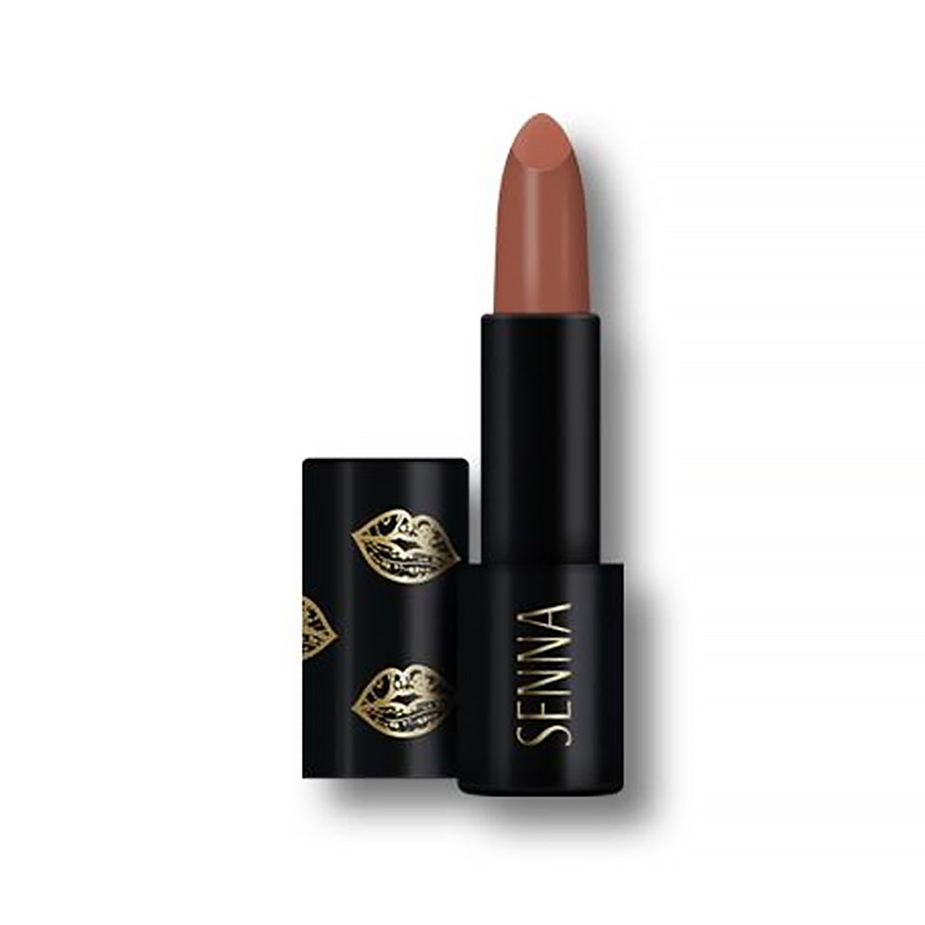 Senna Cosmetics Matte Fixation Lipstick - Long Lasting, Smudge Proof, Vegan & Cruelty Free | Perfect for Everyday Wear, Date Night & Special Occasions
