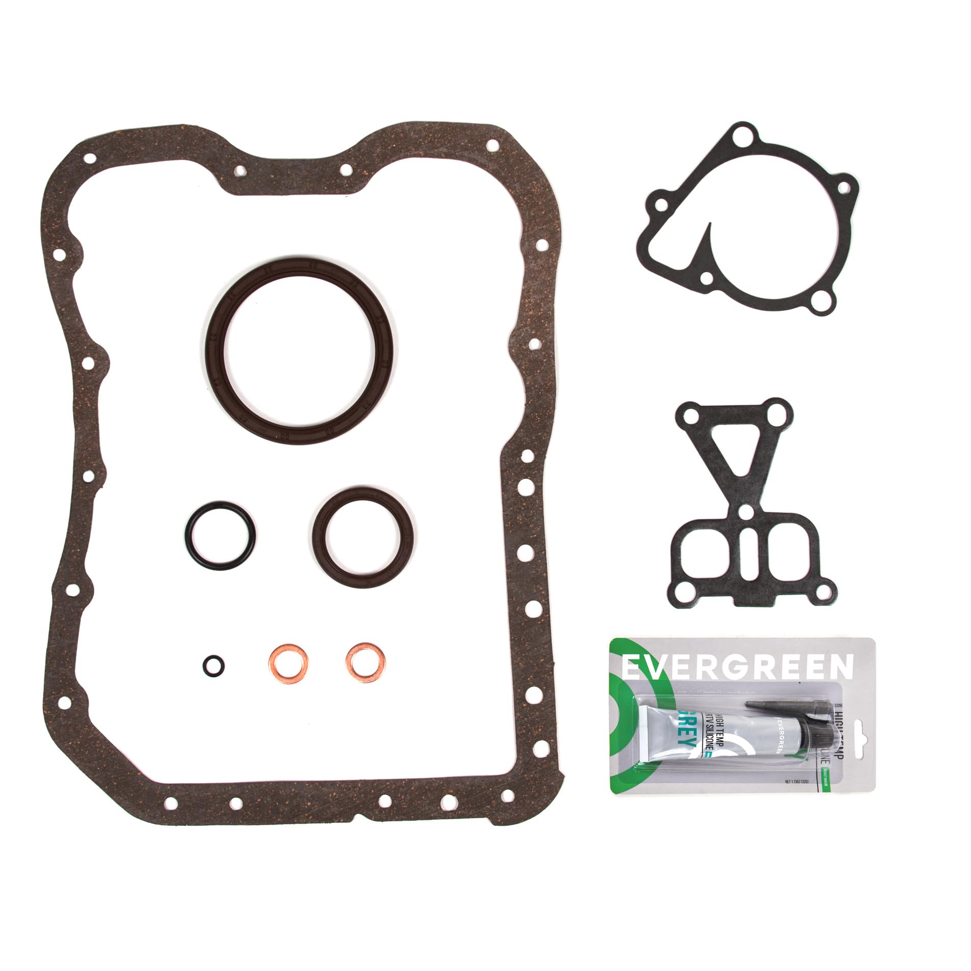 MA-4216925274 Full Gasket Set with Head Bolts - Compatible with 2006-2009 Hyundai Sonata, Kia Optima & Rondo 2.4L G4KC Engine - Perfect for Engine Repair, Maintenance & Overhaul Projects