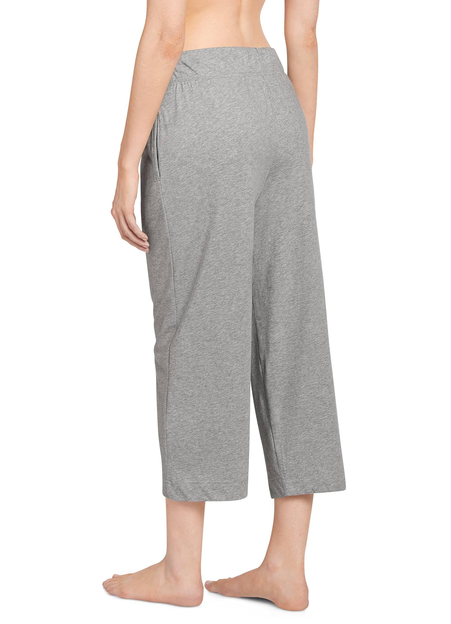 Jockey Women's 100% Cotton Sleepwear Set - Comfortable Pajama Capri Pants & Top for Nightwear, Lounge & Relaxation at Home