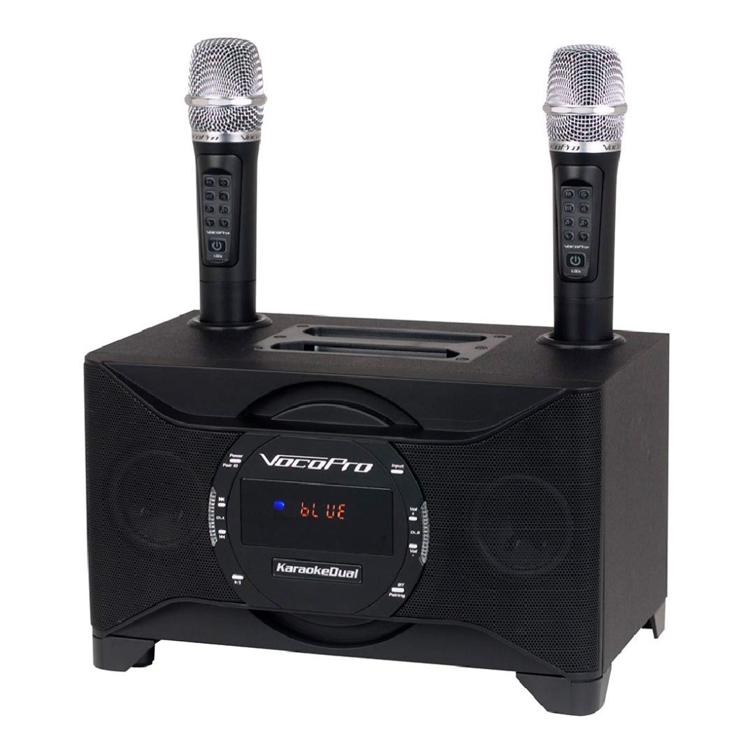 VocoPro A-B Box Karaoke Dual Mixer - Professional Audio Switcher for Singing & DJing - Perfect for Home Karaoke, Parties, and Live Performances