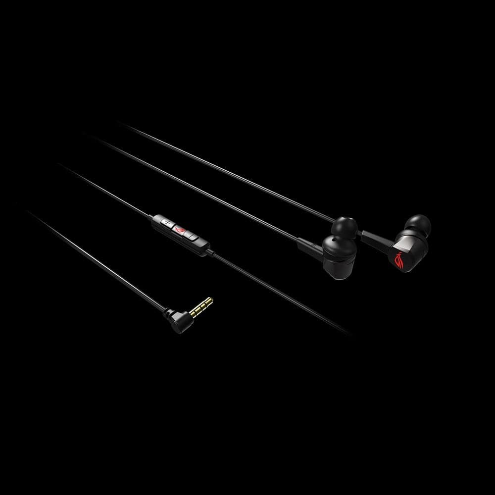 ASUS ROG Cetra Core Gaming Earbuds with ANC - Lightweight In-Ear Headphones for PC, Mobile & Console Gaming - Perfect for FPS, MOBA & Esports Tournaments
