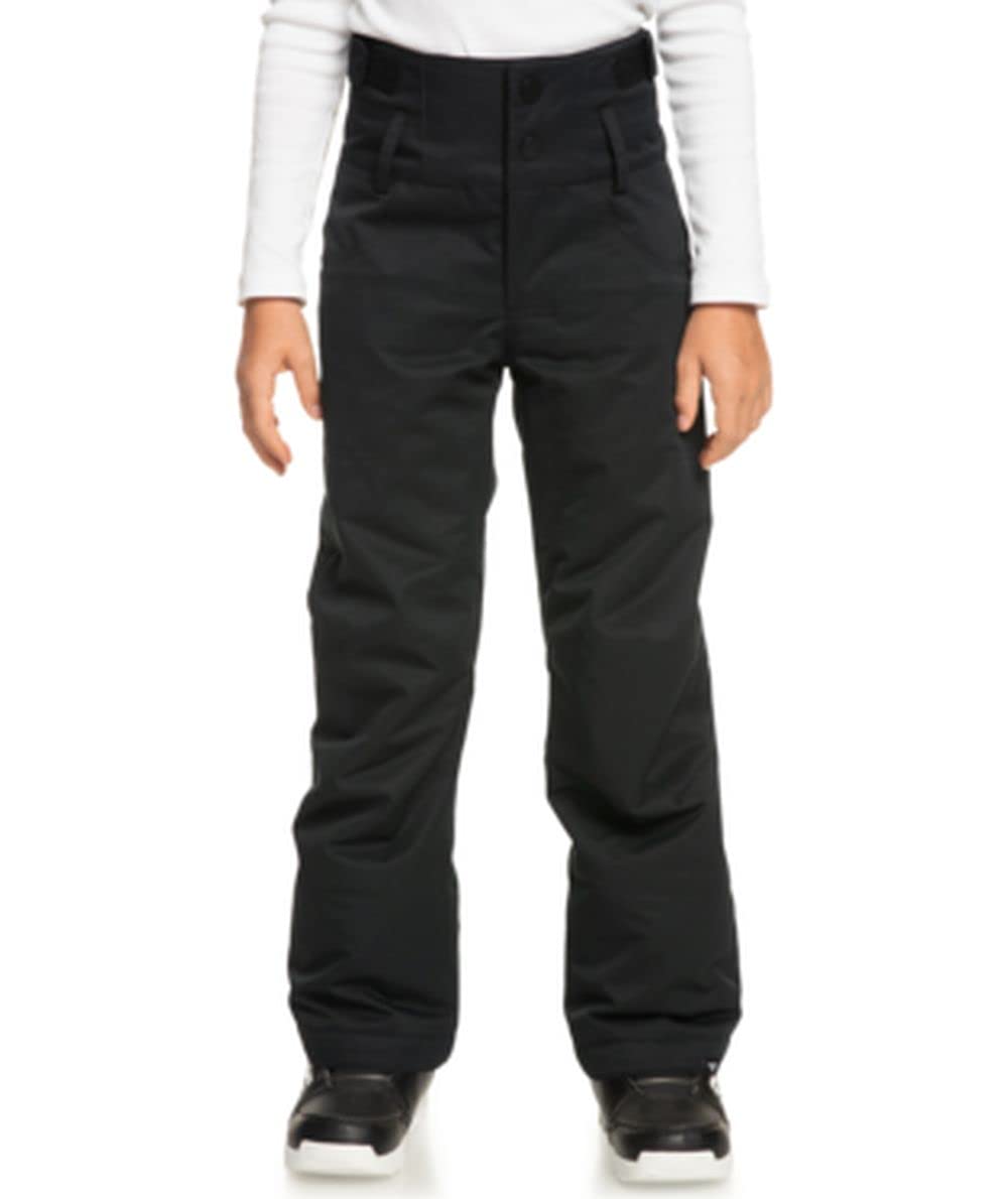 Roxy Girls' Waterproof Snow Pants with DryFlight Technology - Warm Winter Ski Pants for Snowboarding & Outdoor Activities
