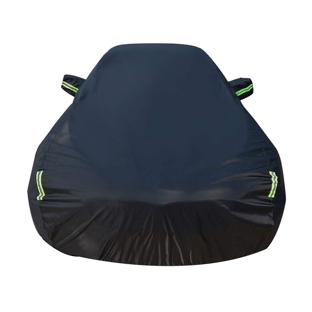 Waterproof Car Cover for Mercedes Benz SLK Class - Outdoor Full Exterior Protection, Sunscreen, Anti-Scratch & UV Resistant Black Car Cover - Perfect for Garage, Driveway & Long-Term Parking Protection
