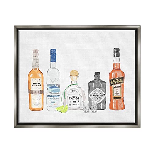 Grey Floater Framed