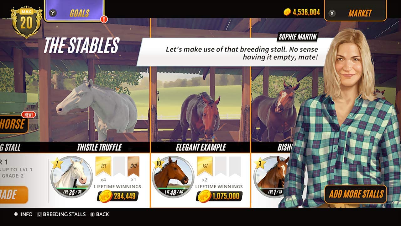 Nintendo Switch Game - Phar Lap (EU Version) | Horse Racing Simulation for Nintendo Switch | Perfect for Racing Fans & Gamers