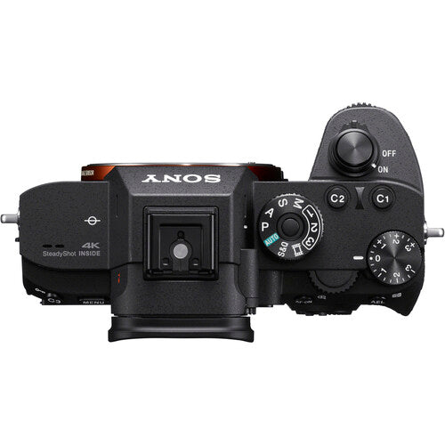 Sony a7R IVA Mirrorless Digital Camera Body - 61MP Full Frame, 4K Video, 10FPS, Real-Time Eye AF - Perfect for Professional Photography, Travel & Vlogging