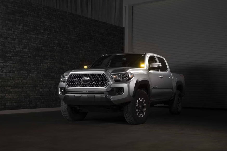 2Banger LED Ditch Light System for Toyota Tacoma (2016-2023) - Off-Road Lighting Kit for Enhanced Visibility & Safety During Night Driving and Off-Road Adventures