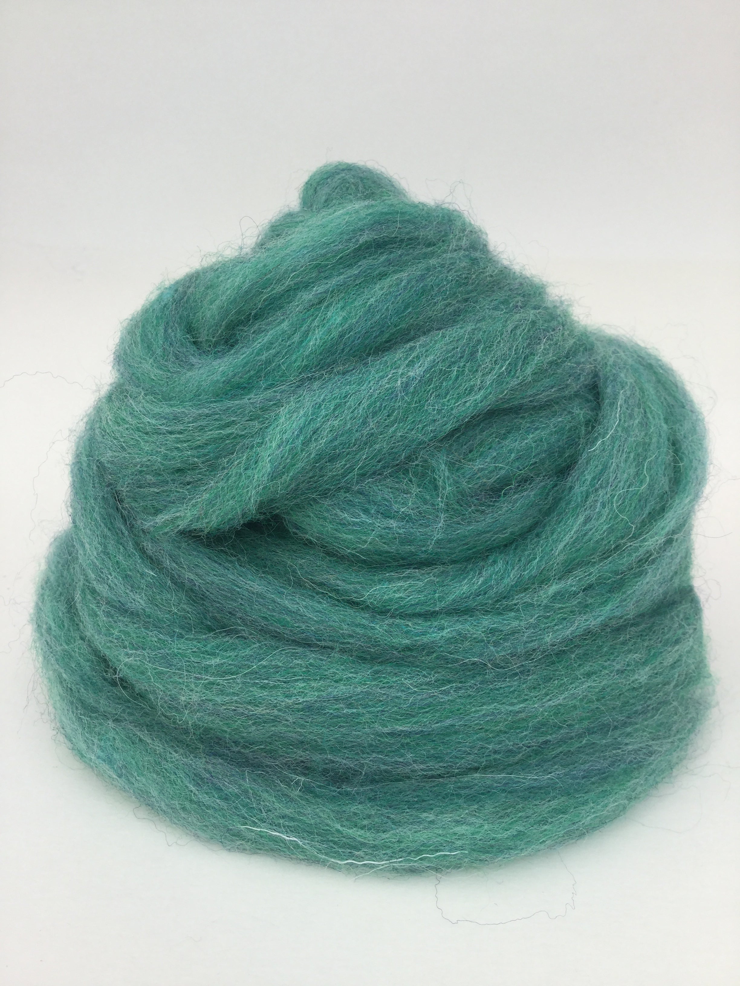 Premium 1 oz Wool Roving for Needle Felting, Spinning & Fiber Arts - Soft Natural Wool for DIY Crafts, Knitting & Handmade Projects