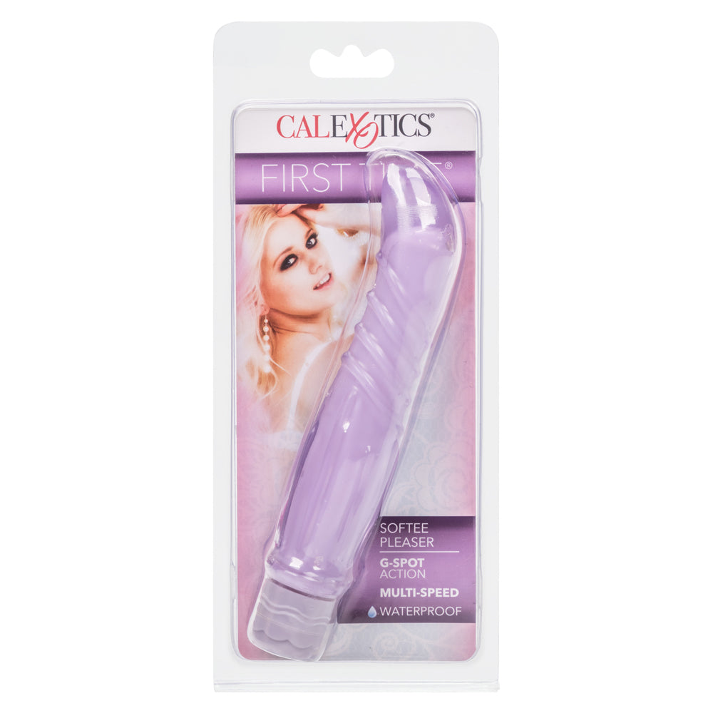 Premium Soft Silicone G-Spot Vibrator with Spiral Textures - First Time User Friendly, Waterproof & Rechargeable - Perfect for Solo Play & Couples Intimacy