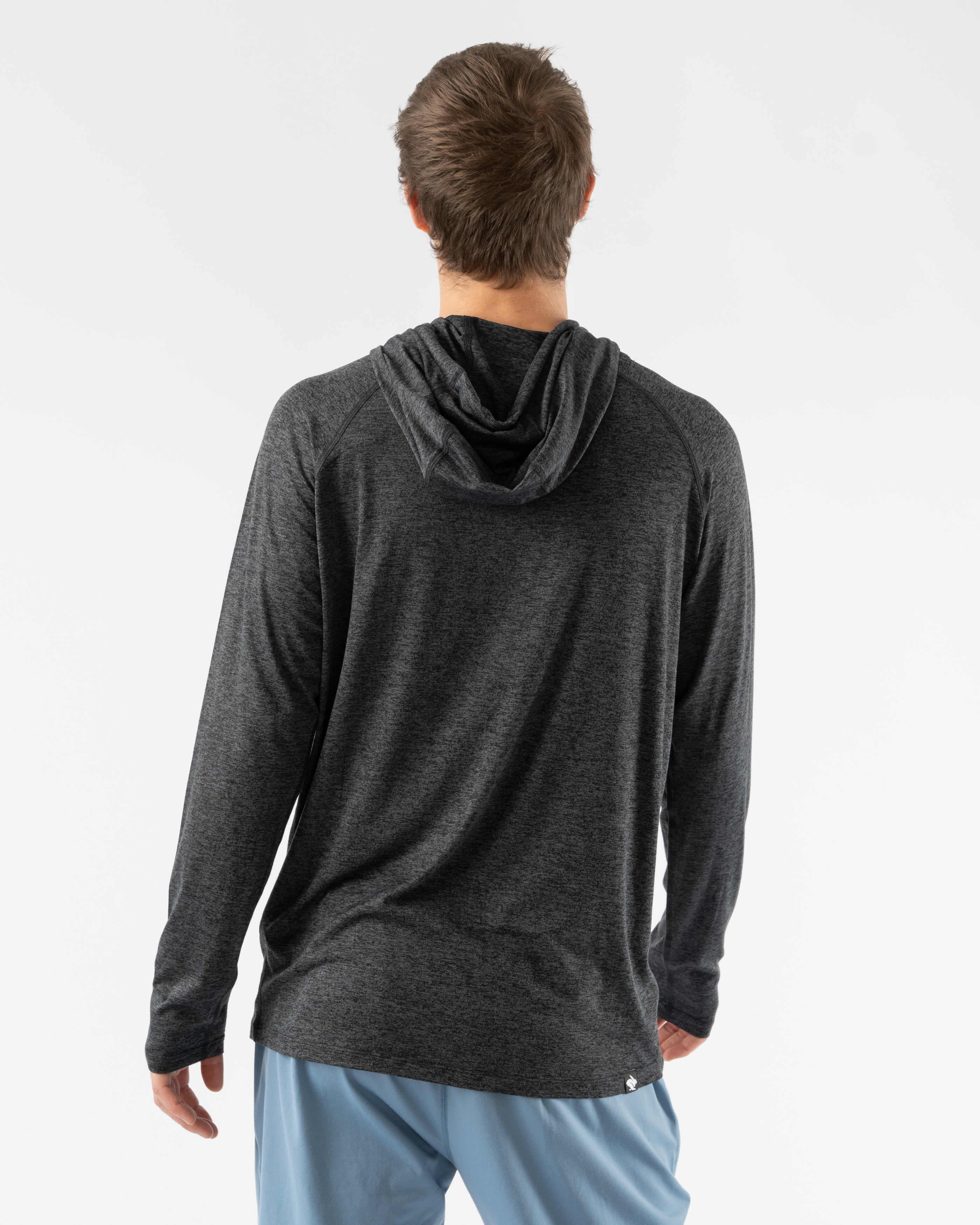 Men's Easy Pullover Hoodie - Soft & Comfortable Core Sweatshirt for Casual Wear, Gym, and Outdoor Activities