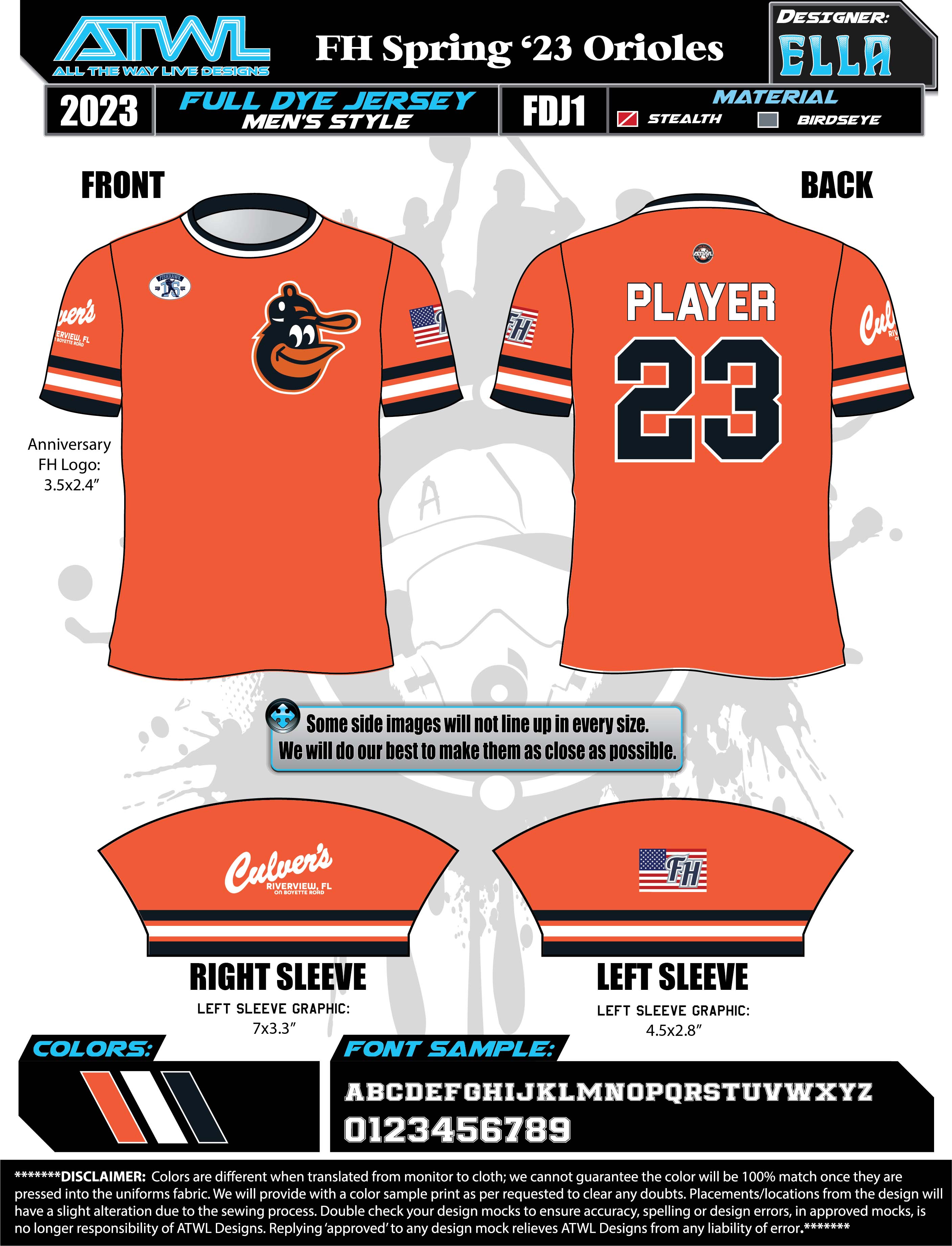 Fishhawk Spring 2023 Baseball Jerseys for Men & Women - Lightweight Performance Jersey for Baseball Games, Training & Team Sports