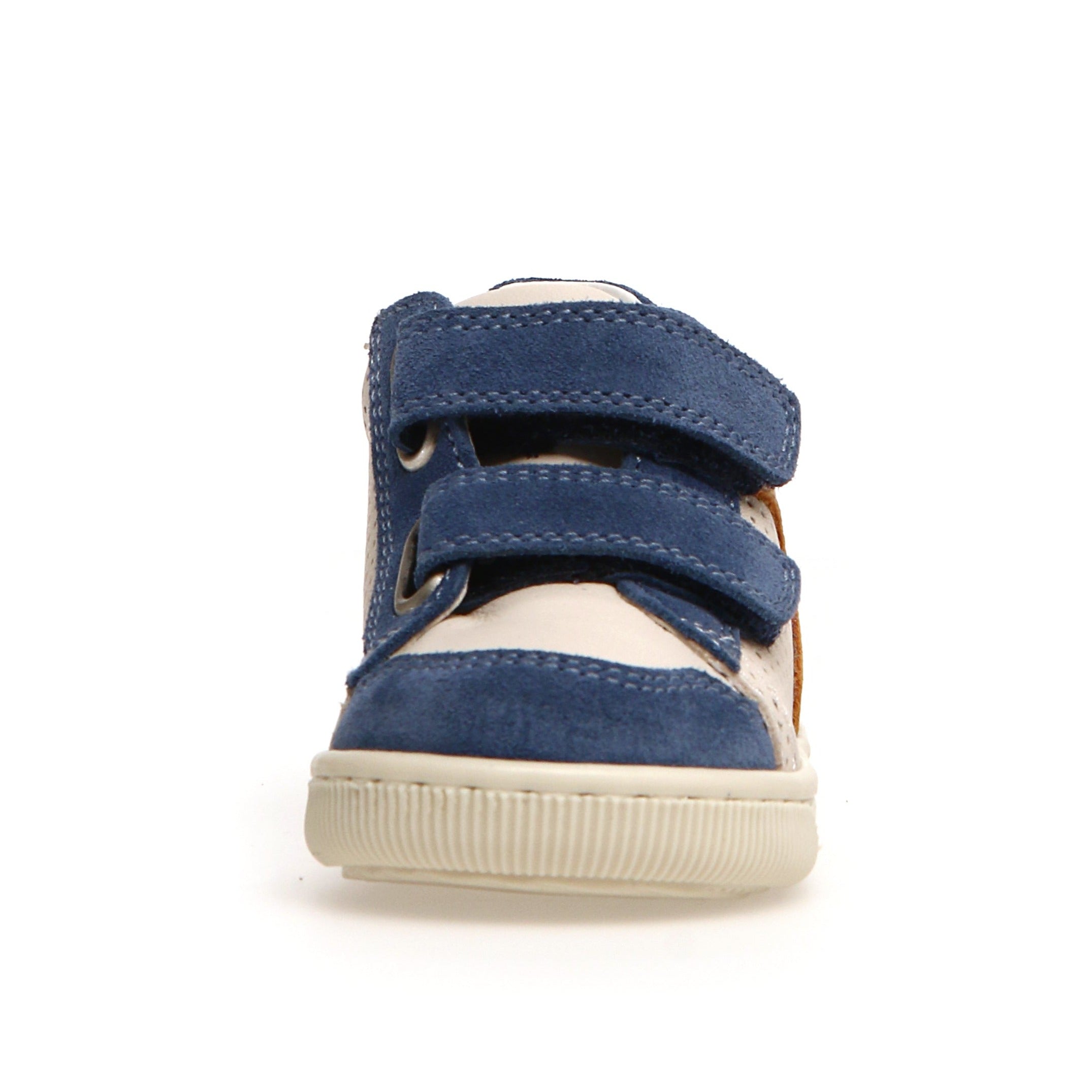Falcotto Kids' Fashion Sneakers for Boys & Girls - Comfortable Lightweight Casual Shoes in Azure Milk Color | Perfect for School, Play & Everyday Wear
