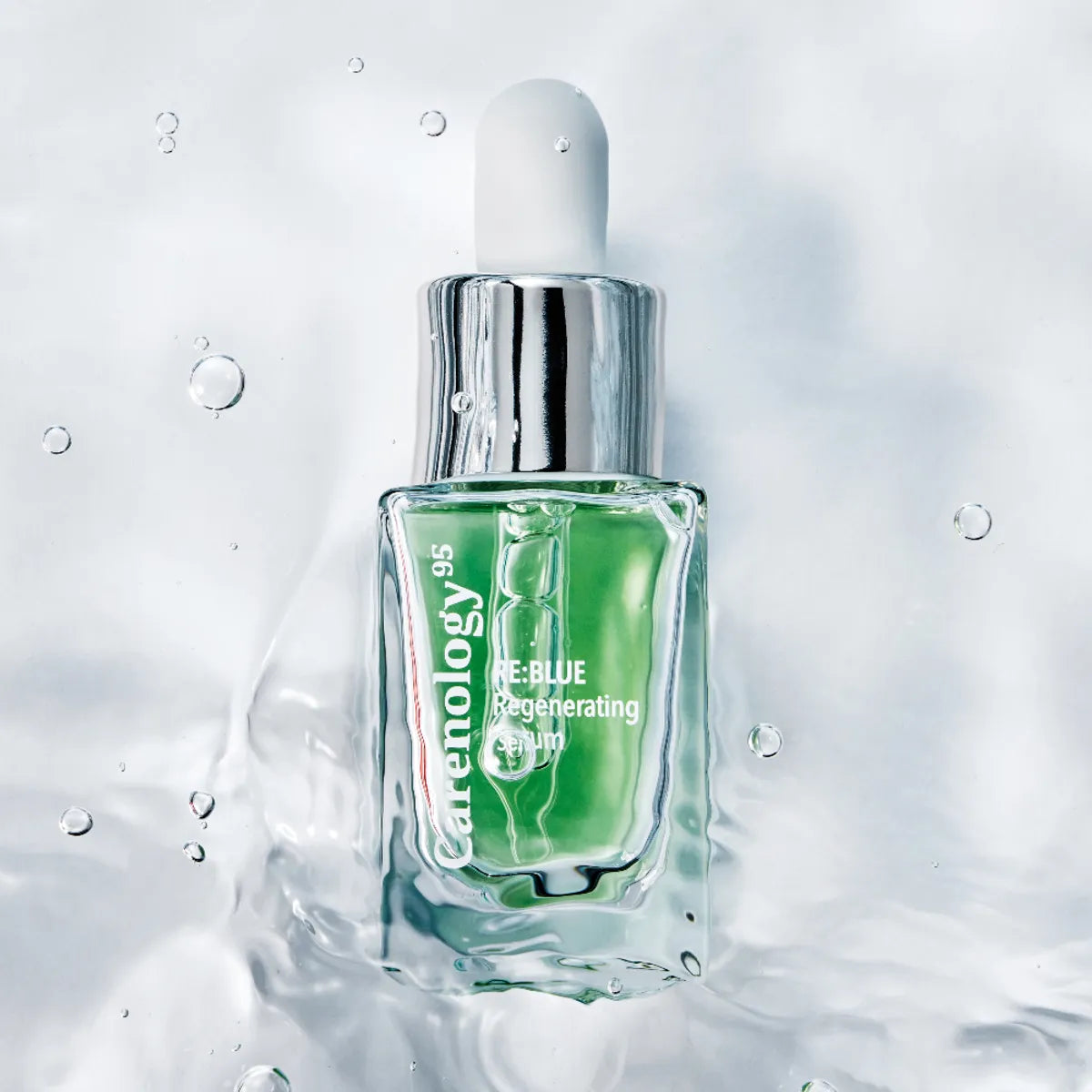 Carenology95 Re:Blue Regenerating Serum 15ml - Anti-Aging Face Serum for Wrinkles & Skin Renewal - Perfect for Night Skincare Routine & Daily Hydration