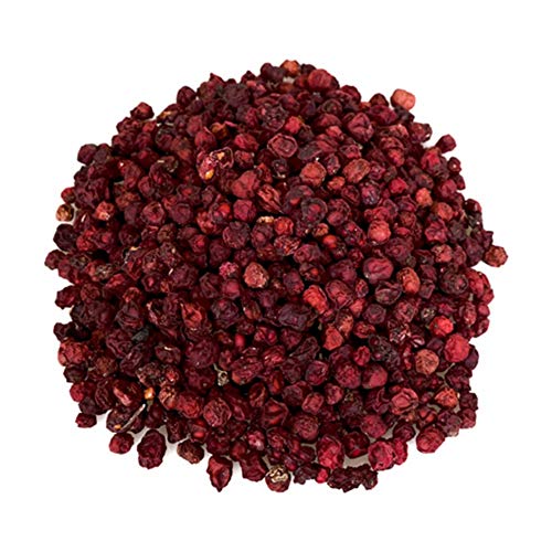 Premium Korean Dried Schisandra Berry (Omija) - 300g Pack | 100% Natural 5-Flavor Berry for Herbal Tea, Homemade Wine, Fruit Salad & Healthy Snacks | USDA Organic Certified | Antioxidant-Rich Superfood for Immunity Boosting & Stress Relief