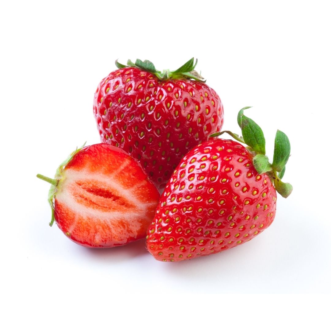 Fresh Organic Strawberries - Sweet & Juicy, Non-GMO, Pesticide-Free - Perfect for Smoothies, Desserts & Healthy Snacking