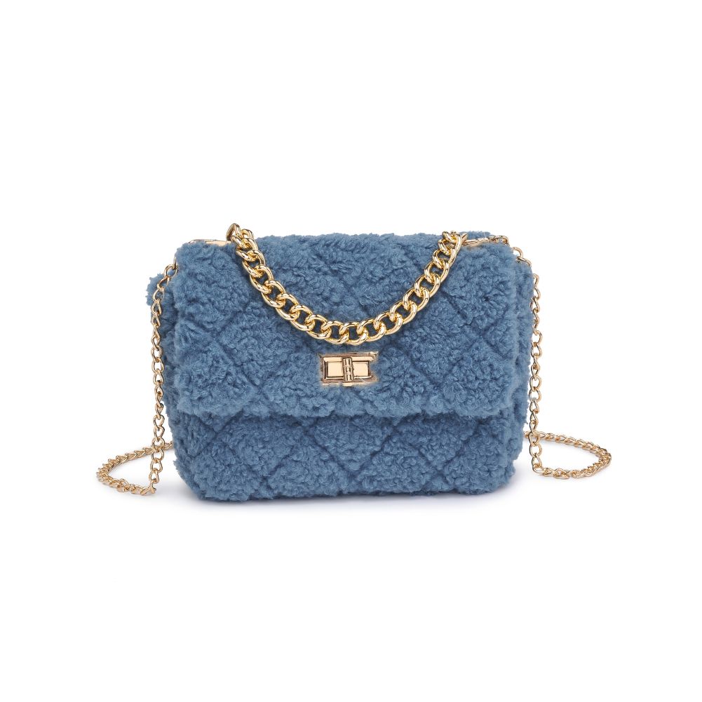 Corriedale Sherpa Crossbody Bag - Soft Fleece Shoulder Purse for Women - Perfect for Travel, Shopping, and Everyday Use