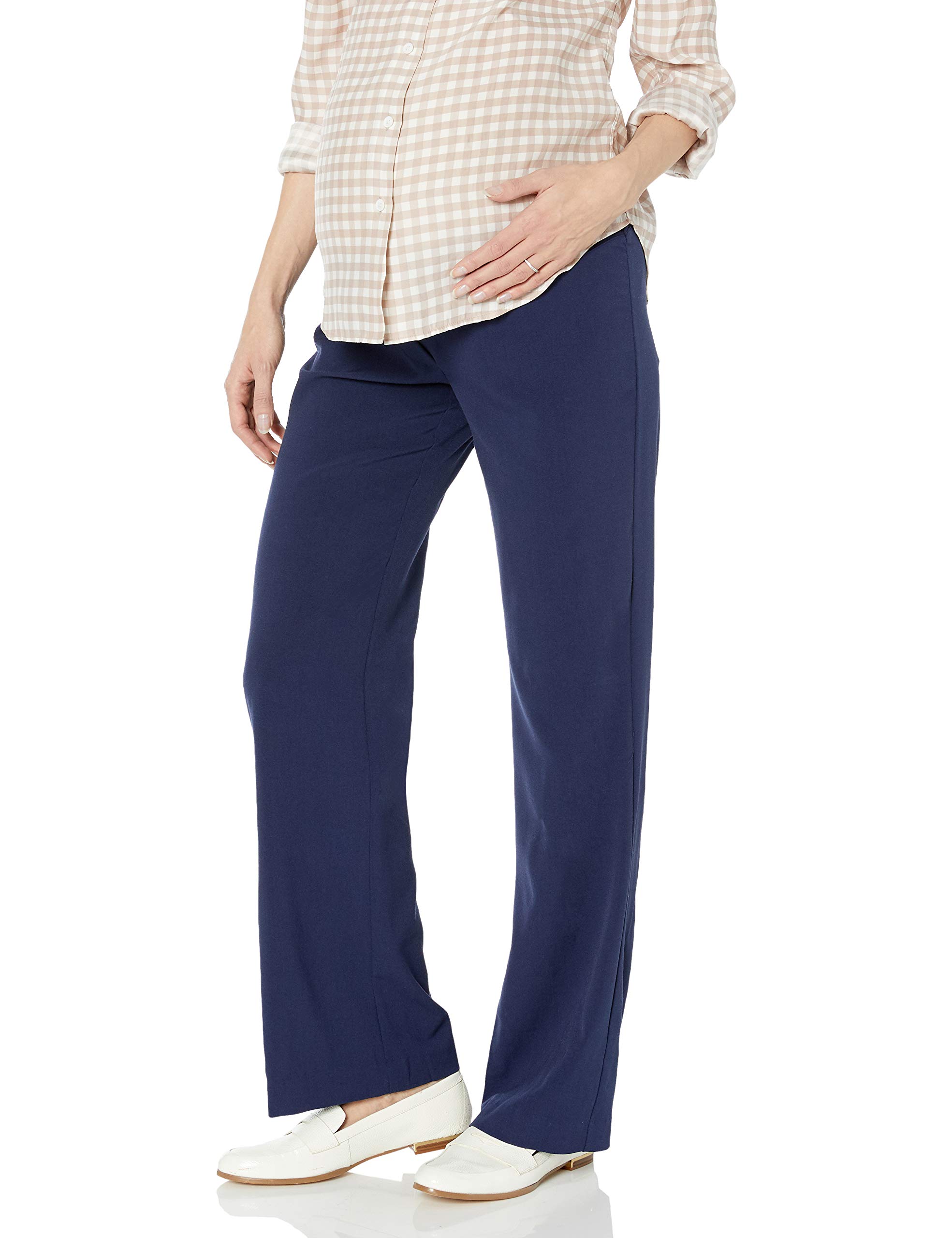 Three Seasons Maternity Pants for Women - Stretchy Comfortable Work Pants for Pregnancy - Perfect for Office, Business Casual & Everyday Wear