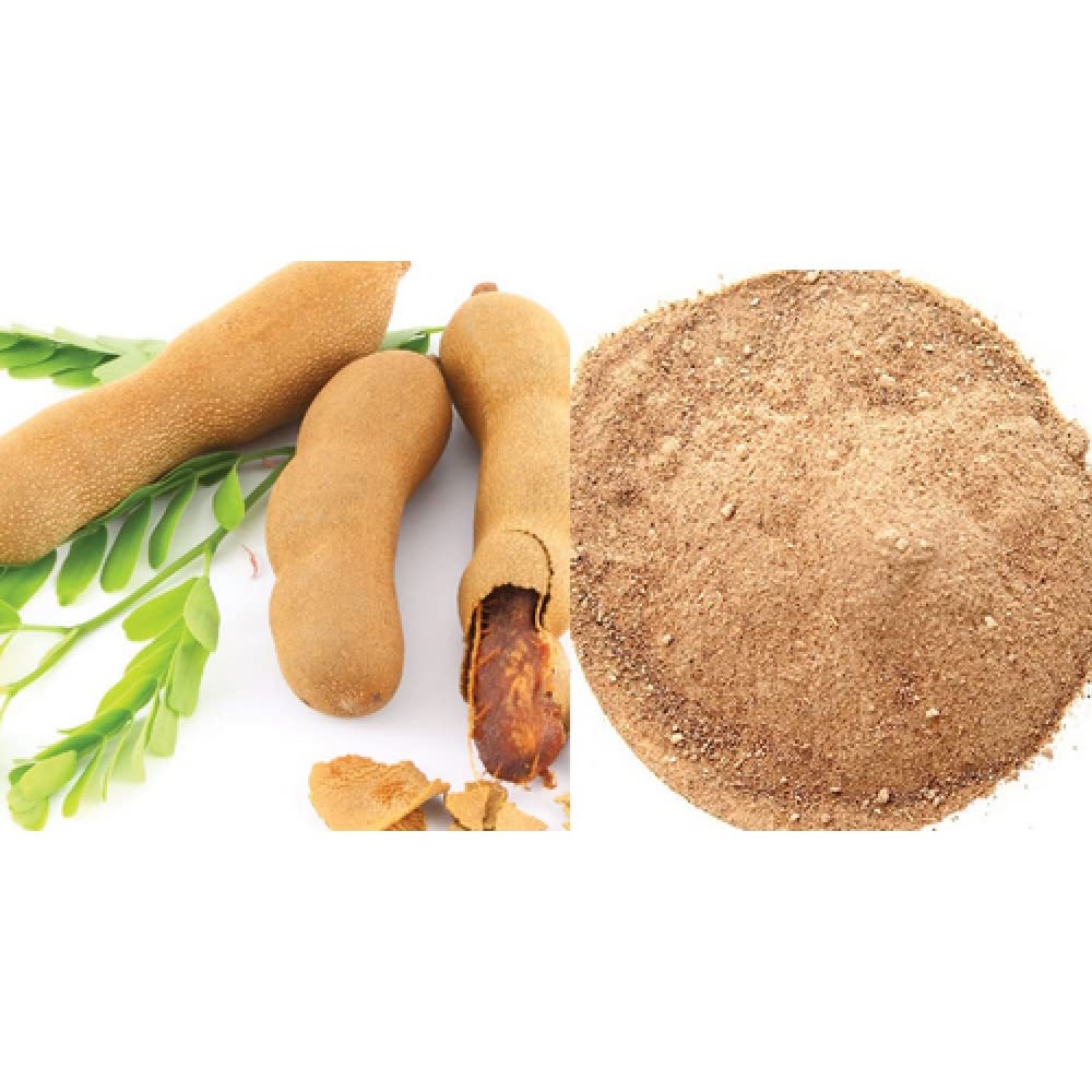 Organic Tamarind Powder (Imli Powder) - 100g | Natural Sour Flavor for Cooking, Chutneys & Beverages | Gluten-Free & Vegan-Friendly | Perfect for Indian, Thai & Mexican Cuisine