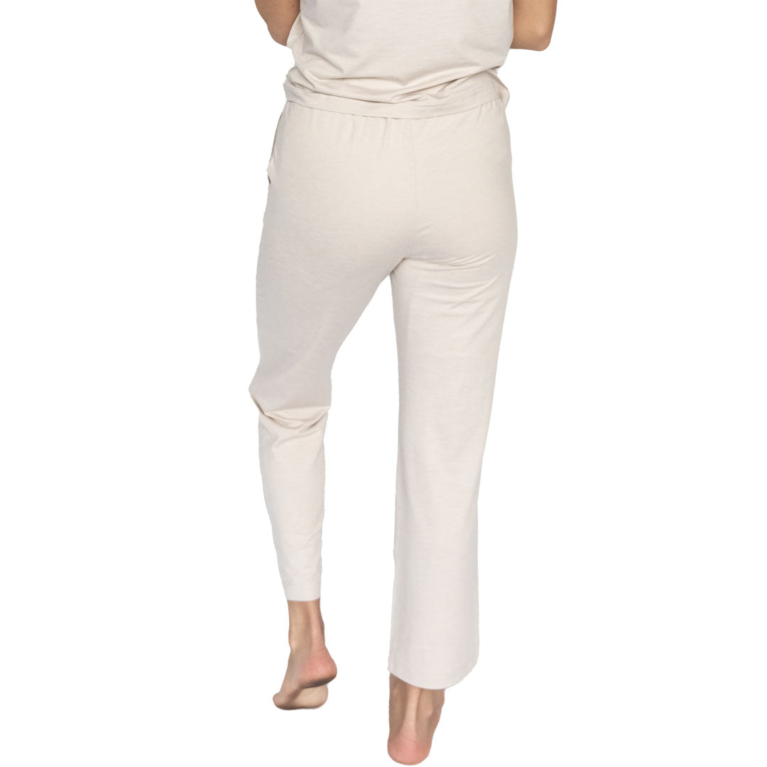 Comfortable Straight Leg Lounge Pants for Women - Soft Casual Home Wear & Relaxing Outfits - Perfect for Yoga, Lounging, and Sleepwear