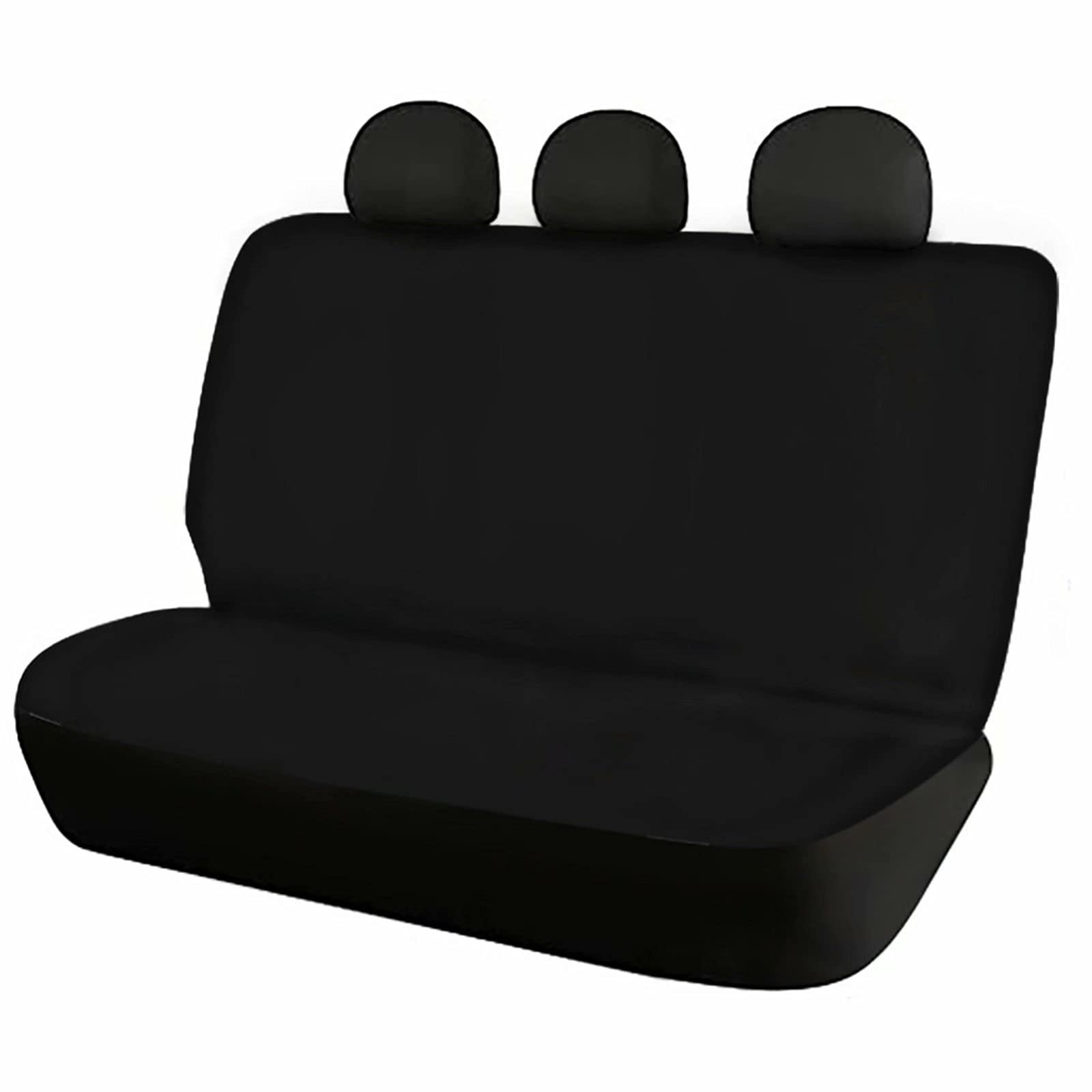 SEANATIVE Universal Car Seat Covers Full Set - Front & Rear Split Bench Protection, Black White Leopard & Sunflower Print | Easy to Install | Fits Auto, Truck, Van & SUV | Perfect for Road Trips, Daily Commute & Pet Protection