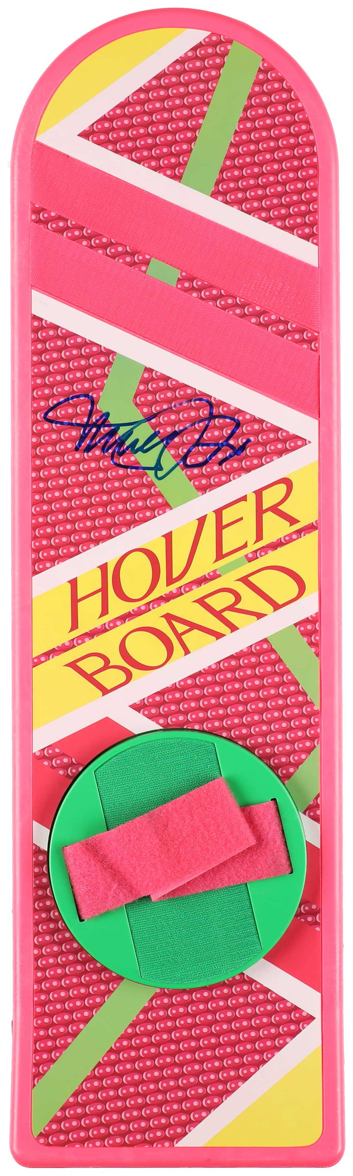 Michael J. Fox Autographed Back To The Future Replica Hoverboard - Authentic Collectible Memorabilia - Perfect for Movie Fans, Gift Giving & Home Decor Display