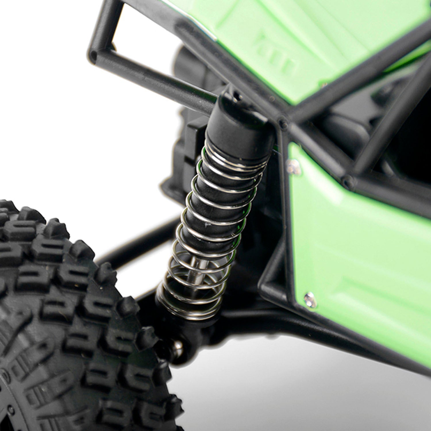 1/18 Scale RC Off Road Car 4WD Remote Control Rock Crawler with 370 Motor, ESC Protection & Steering Servo - High Performance RC Crawler Toy for Adults & Kids - Perfect for Off-Road Adventures, Backyard Crawling & RC Hobby Racing