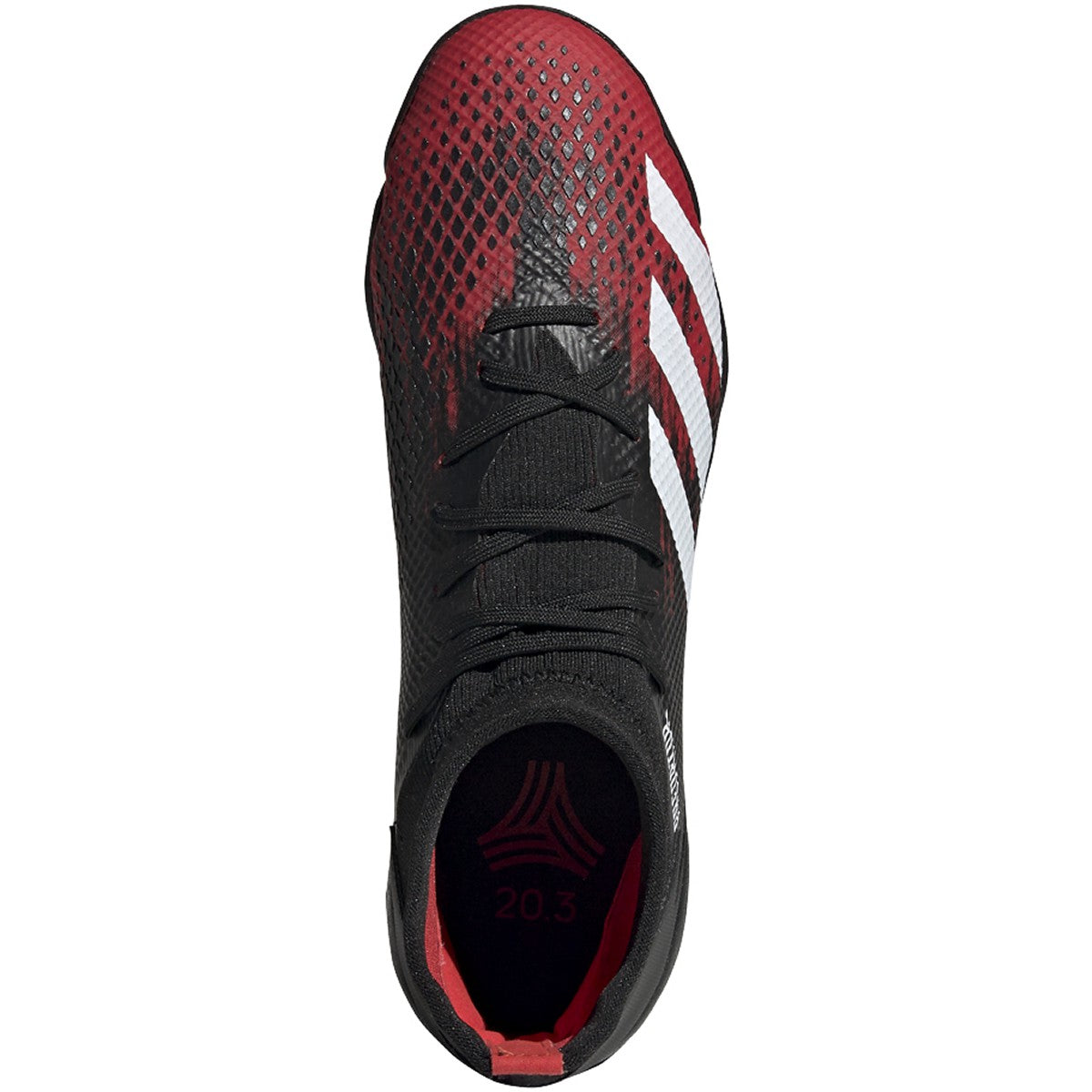 Adidas Predator 20.3 TF Turf Soccer Shoes for Men - Artificial Grass Football Cleats with Enhanced Grip & Comfort - Perfect for Indoor & Outdoor Soccer Training & Matches