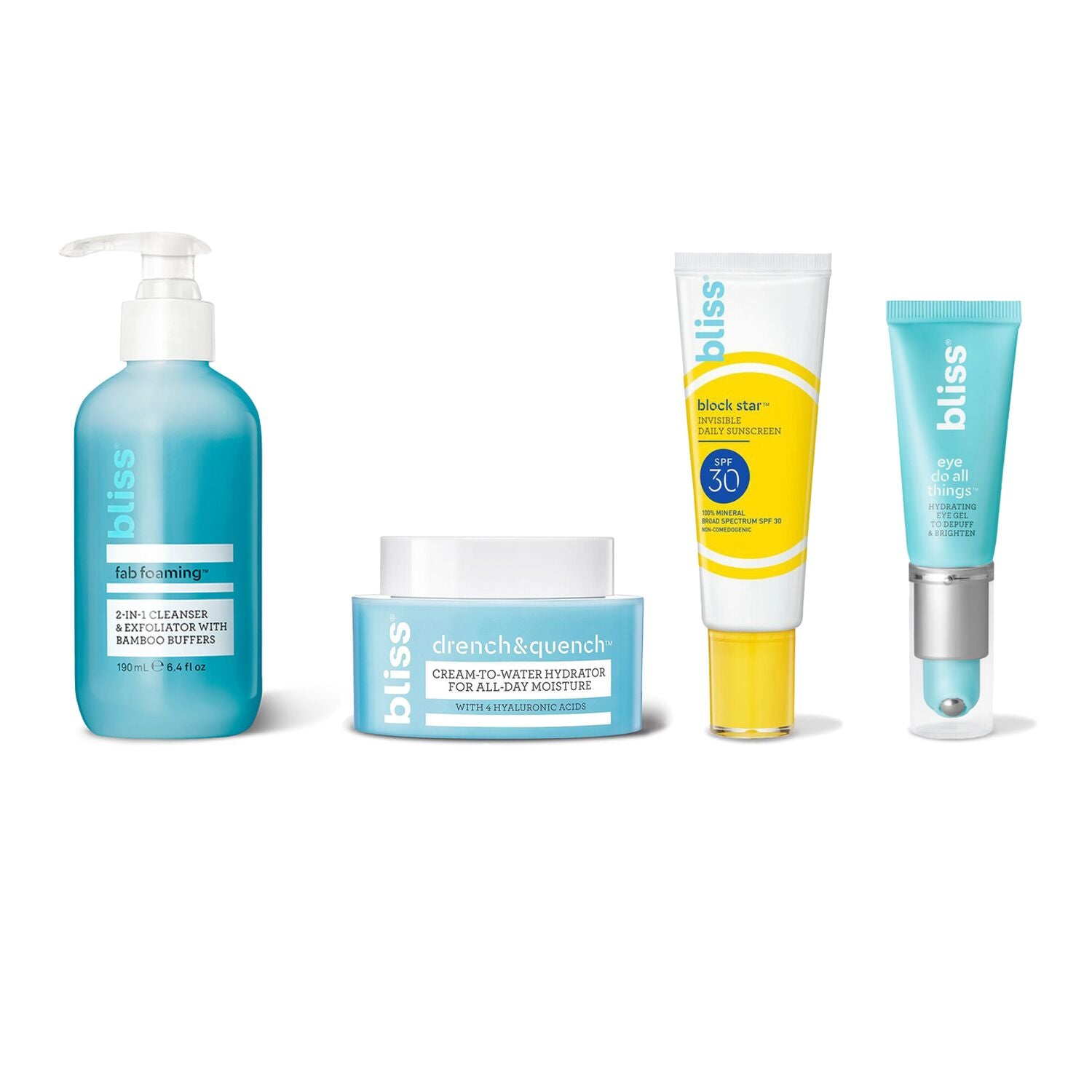 Skin Bliss Starter Kit - Complete Skincare Set for Glowing Skin | Perfect for Daily Cleansing, Hydration & Anti-Aging Routine