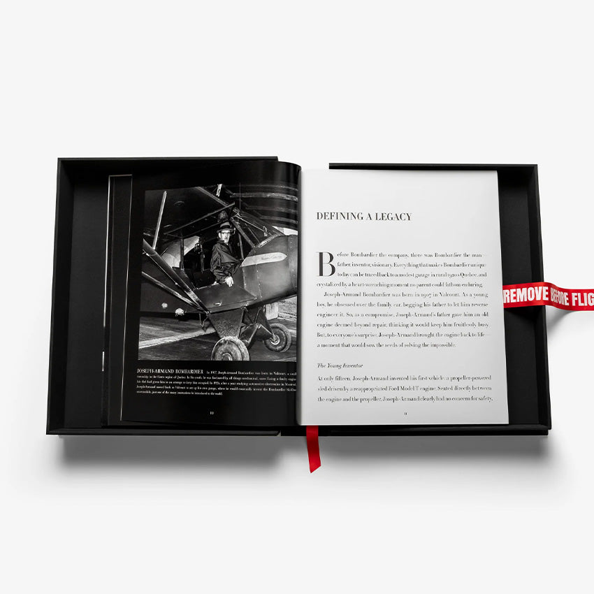 Assouline Bombardier: The Ultimate Collection - Luxury Coffee Table Book for Aviation Enthusiasts & Home Decor