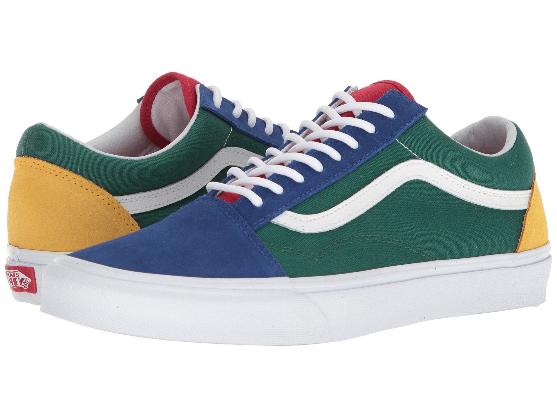 Vans Women's Old Skool Core Classics Sneakers - Retro Skate Shoes for Casual Wear, Street Style & Everyday Comfort | Perfect for Skating, Walking & Urban Fashion
