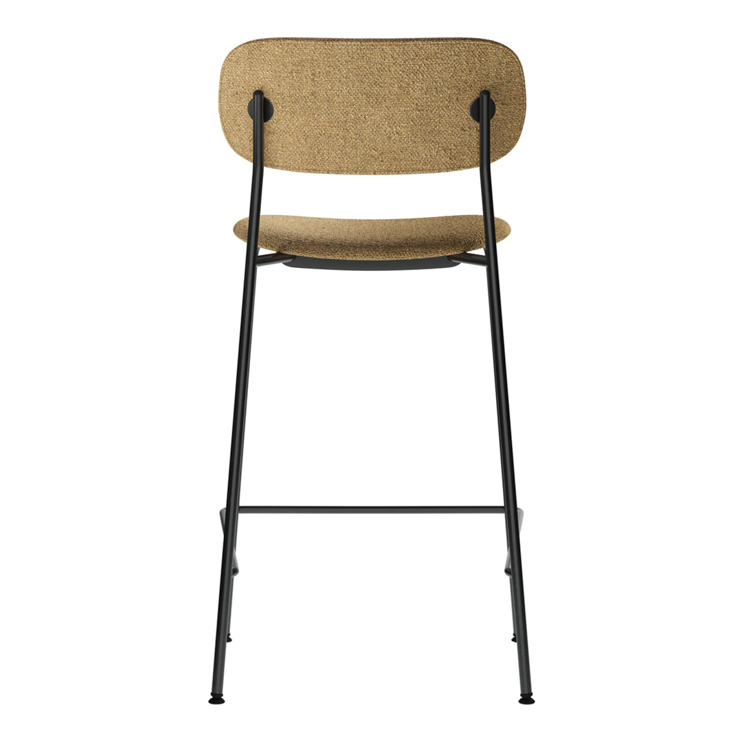 Modern Counter Stool with Full Upholstery - Comfortable Bar Height Seat for Kitchen Islands, Breakfast Bars & Home Decor