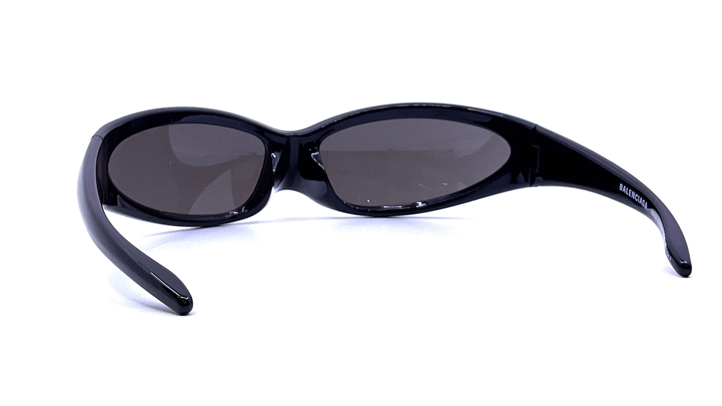 Balenciaga BB0251S (001) Black Sunglasses for Men & Women - UV Protection, Luxury Fashion Shades for Outdoor, Travel & Street Style