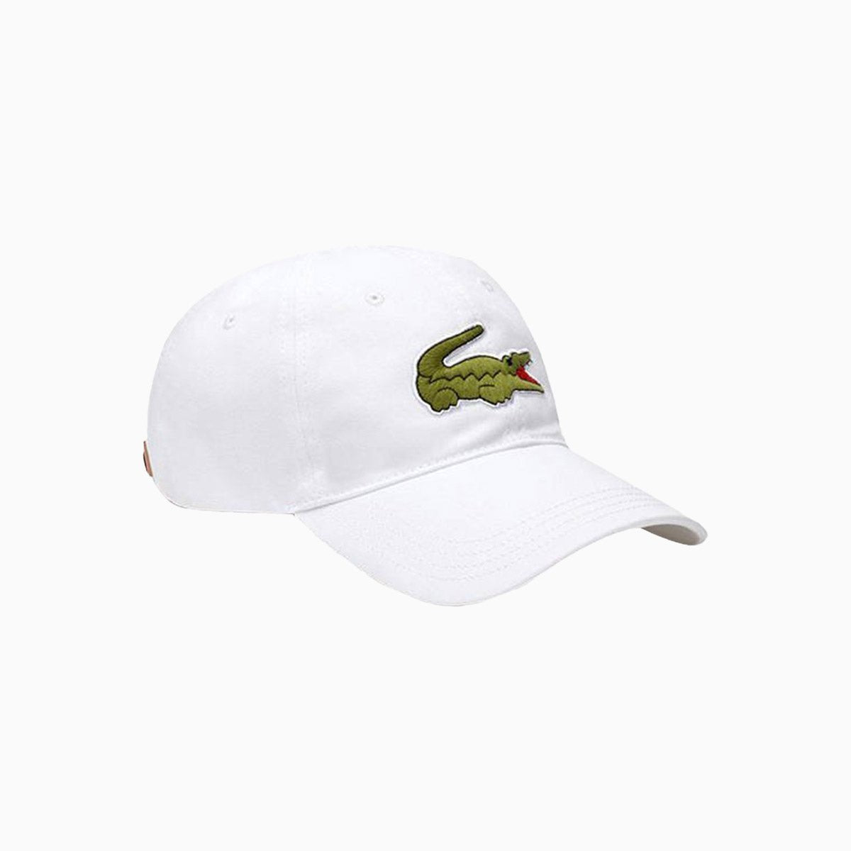Stylish Contrast Strap & Oversized Crocodile Cotton Baseball Cap - Perfect for Streetwear, Casual Outfits and Sun Protection