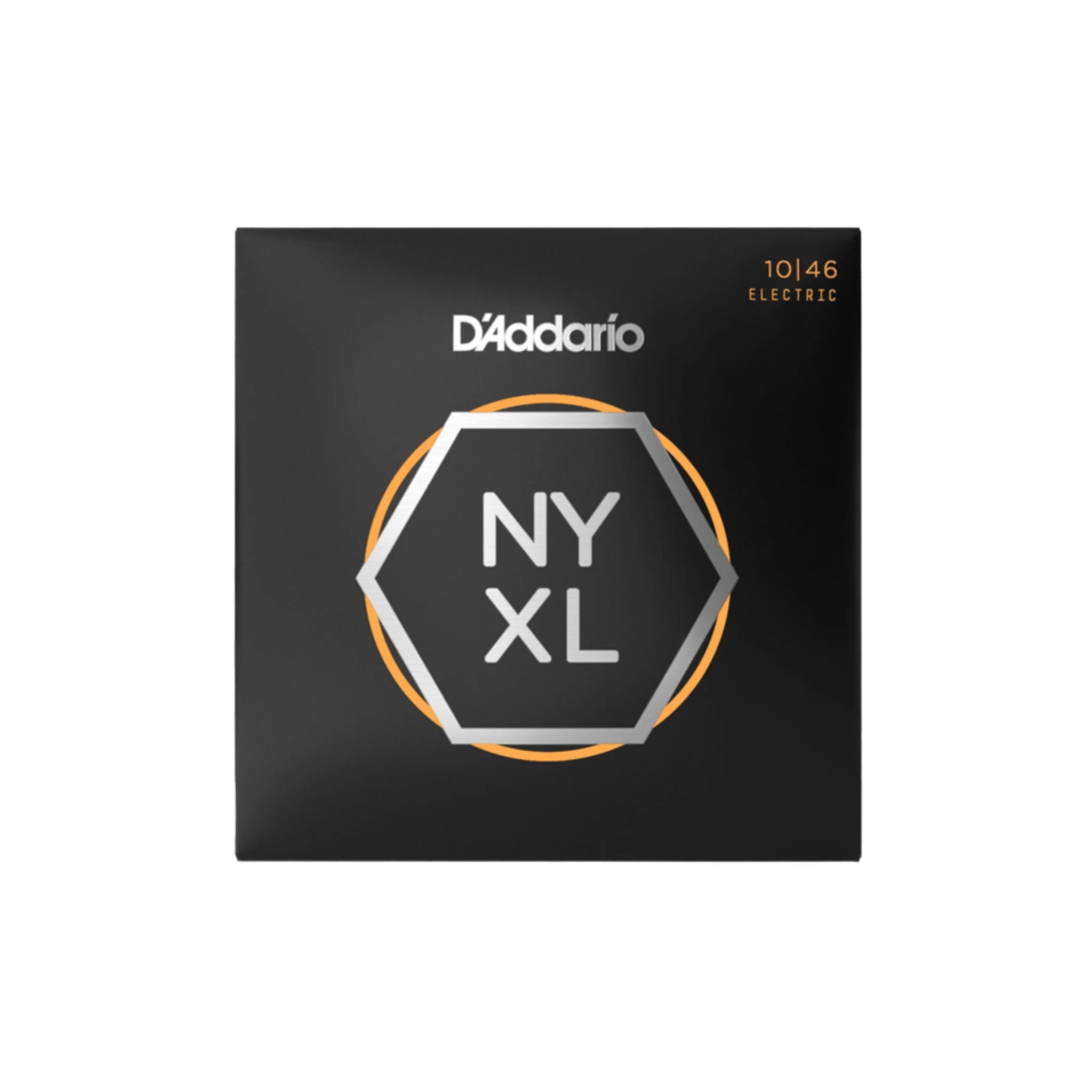 D'Addario NYXL 10-46 Electric Guitar Strings – Premium Nickel Plated Steel for Bright Tone & Longevity – Perfect for Rock, Blues & Studio Recording