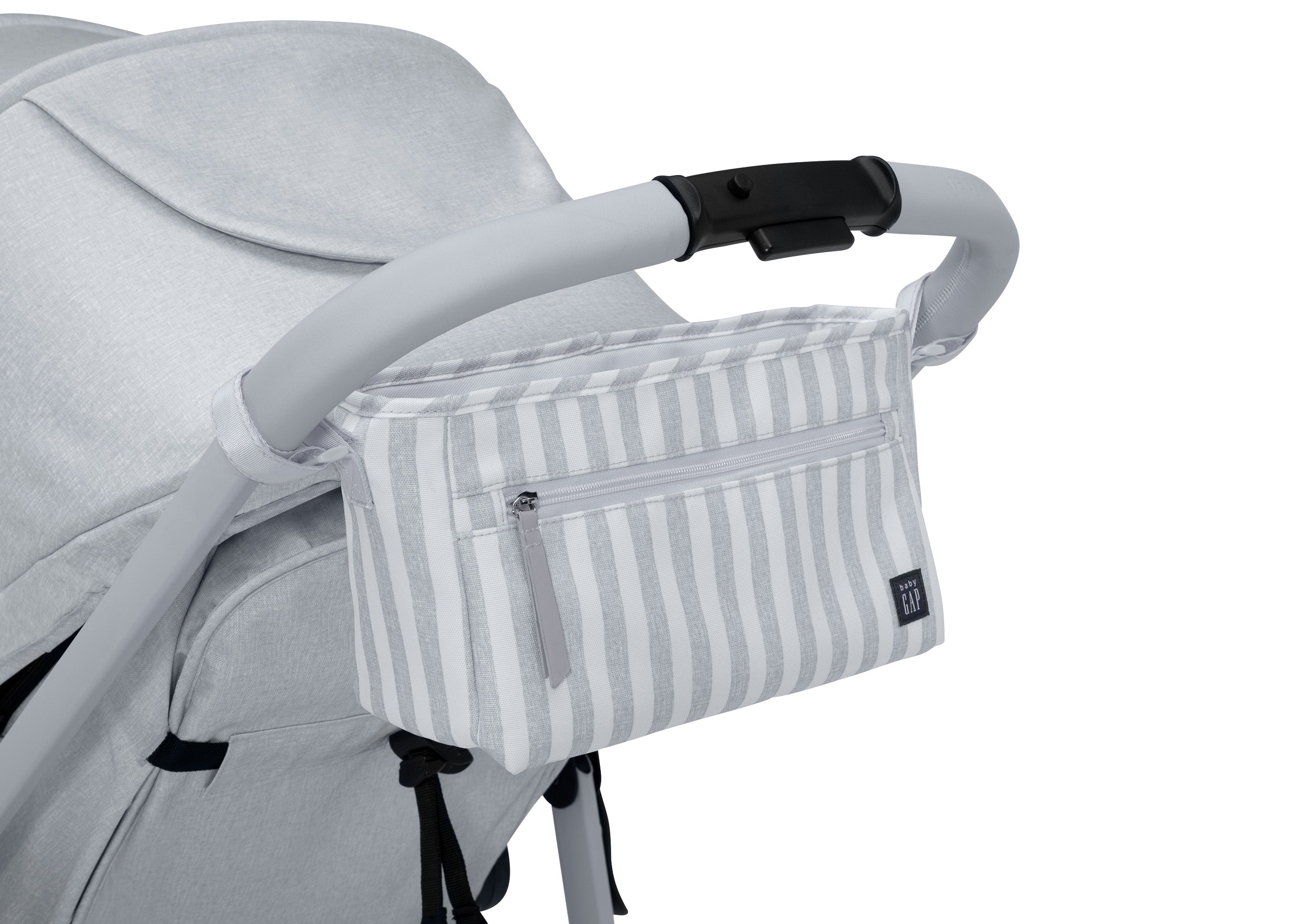 BabyGap 2-in-1 Convertible Carriage Stroller for Newborns & Toddlers - Lightweight Travel System for Shopping, Walks & Outdoor Adventures