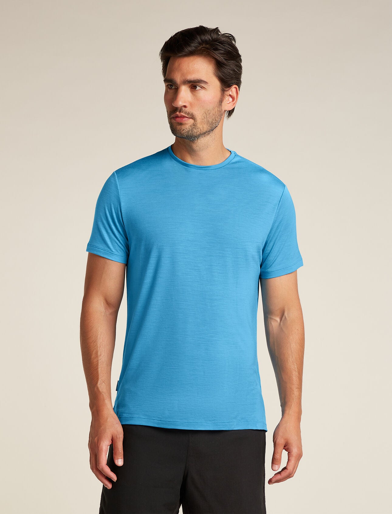 Icebreaker Sphere III SS Tee - Men's Merino Wool Short Sleeve Shirt for Hiking, Travel & Outdoor Activities