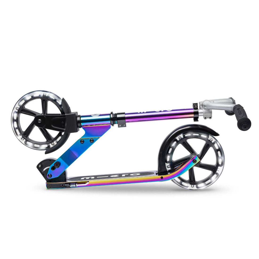 Neochrome Micro Cruiser LED Scooter for Kids - Lightweight & Durable for Outdoor Fun, Commuting & Neighborhood Rides