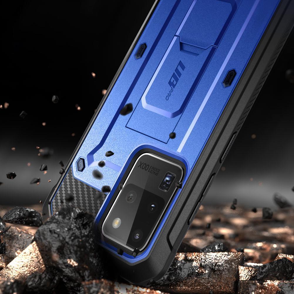 Samsung Galaxy S20 Ultra Unicorn Beetle Pro Heavy Duty Rugged Case - Dark Blue | Shockproof, Drop Protection for Outdoor & Adventure Use