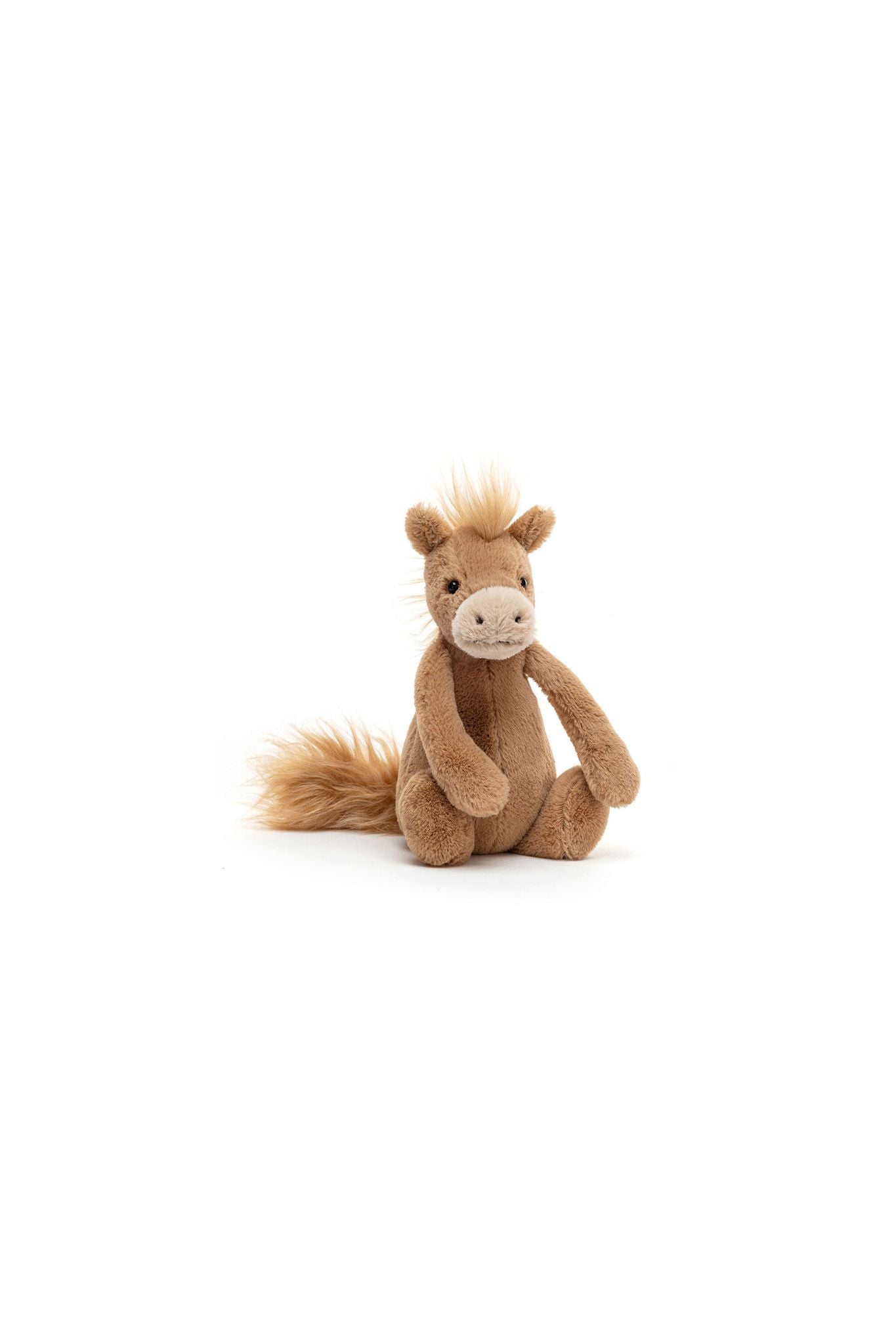 Bashful Pony Soft Plush Stuffed Animal Toy by Jellycat - Cute Collectible Gift for Kids & Baby Shower | Perfect for Nursery Decor, Birthday Presents & Cuddling