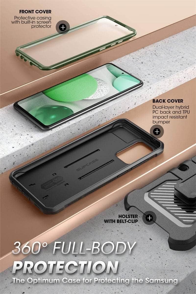 SUPCASE UB Pro Rugged Holster Case for Samsung Galaxy A53 - Full Body Protection with Kickstand | Perfect for Outdoor, Work & Active Lifestyle