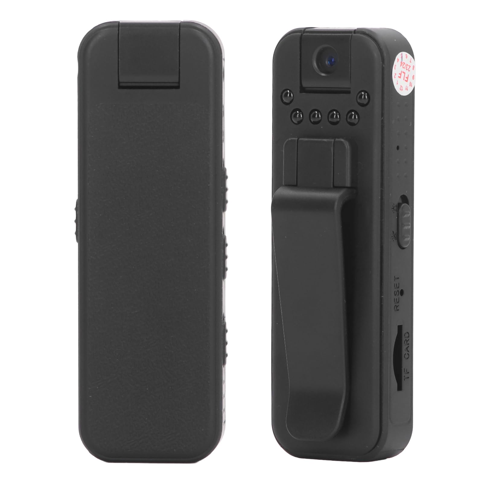 Focket Mini Body Camera - 1080P HD Wearable Video Recorder with Night Vision, Hotspot Direct Connect, 90° Wide Angle & 256GB SD Card Support - Ideal for Security, Law Enforcement, Outdoor Adventures and Evidence Recording