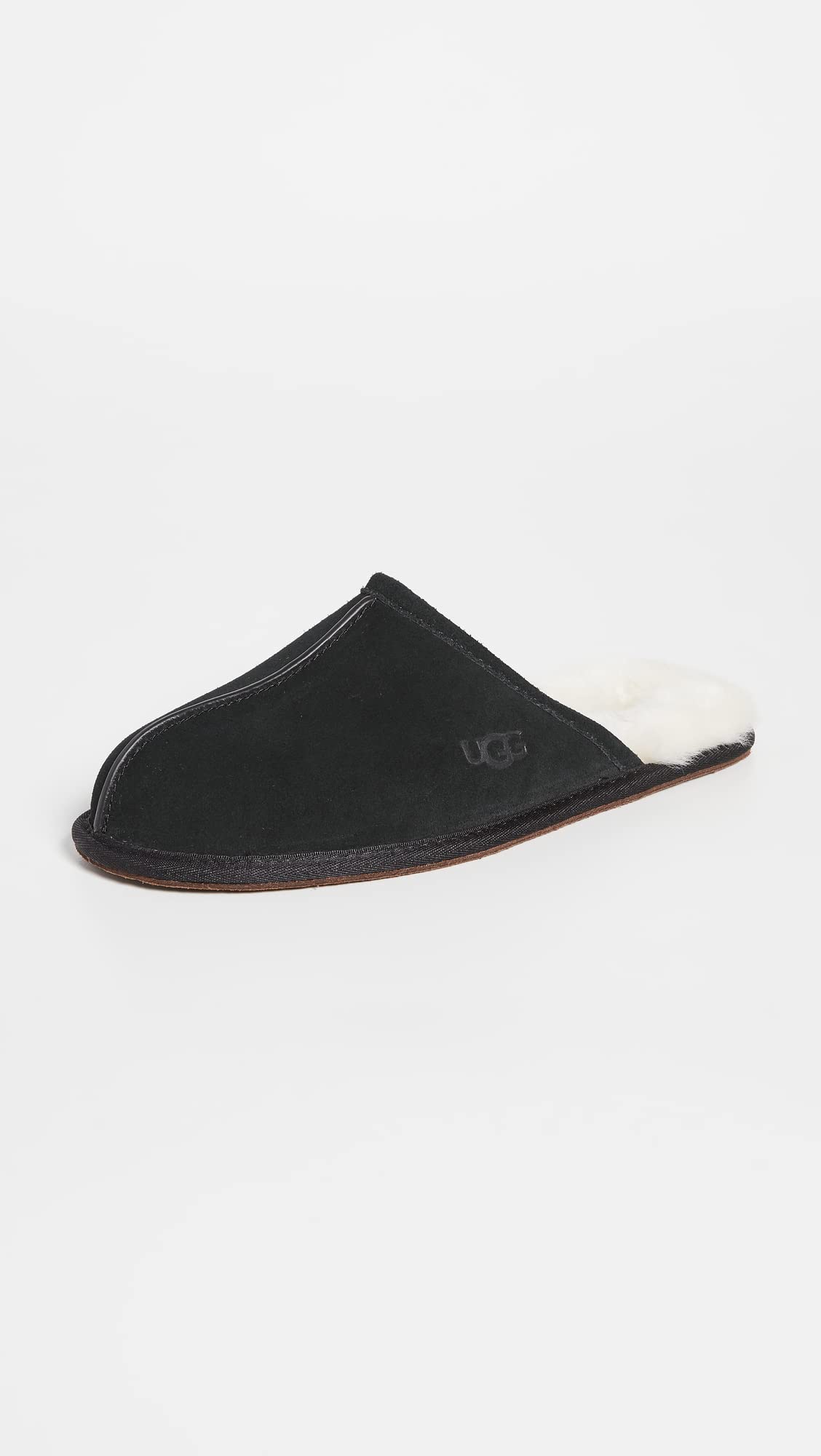 UGG Men's Scuff Slippers - Cozy Indoor/Outdoor House Shoes for Winter Comfort - Perfect for Home, Lounge & Backyard Use
