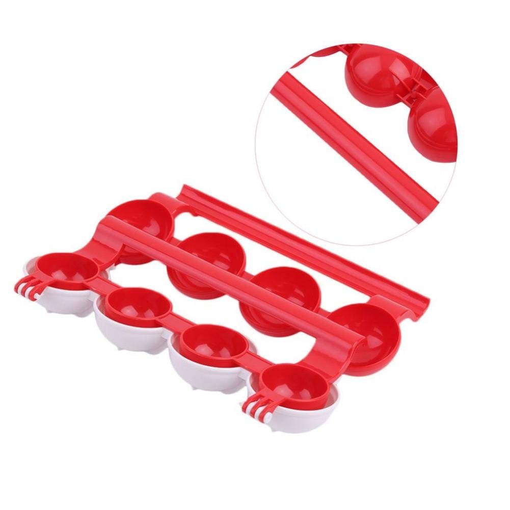 **Plastic Meatball Mold - Homemade Stuffed Meatball Maker for Kitchen - Perfect for Meatballs, Dumplings & Kebabs - Ideal for Home Cooking & Meal Prep**