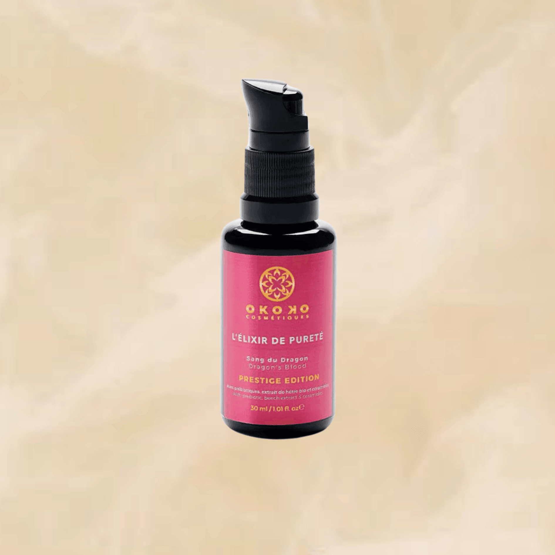 Prestige Firming Serum with Dragon’s Blood & Ceramides - Anti-Aging Face Treatment for Wrinkles & Fine Lines - Perfect for Night Skincare Routine & Daily Moisturizing
