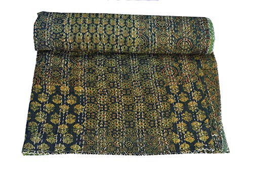 Green Patch Print