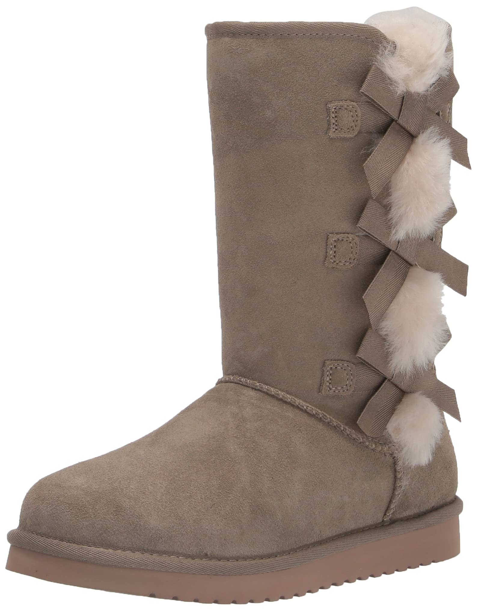 Koolaburra by UGG Women's Victoria Tall Fashion Boots - Winter Snow Boots for Women, Comfortable & Stylish Knee High Boots for Cold Weather, Perfect for Outdoor Activities and Casual Wear