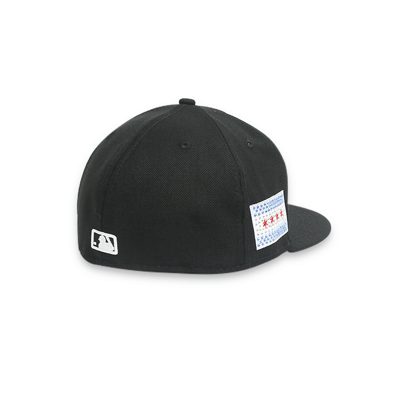 New Era 59FIFTY 9526 Chicago White Sox Fitted Baseball Cap - Official MLB Snapback Hat for Men & Women - Perfect for Games, Streetwear & Sports Fans