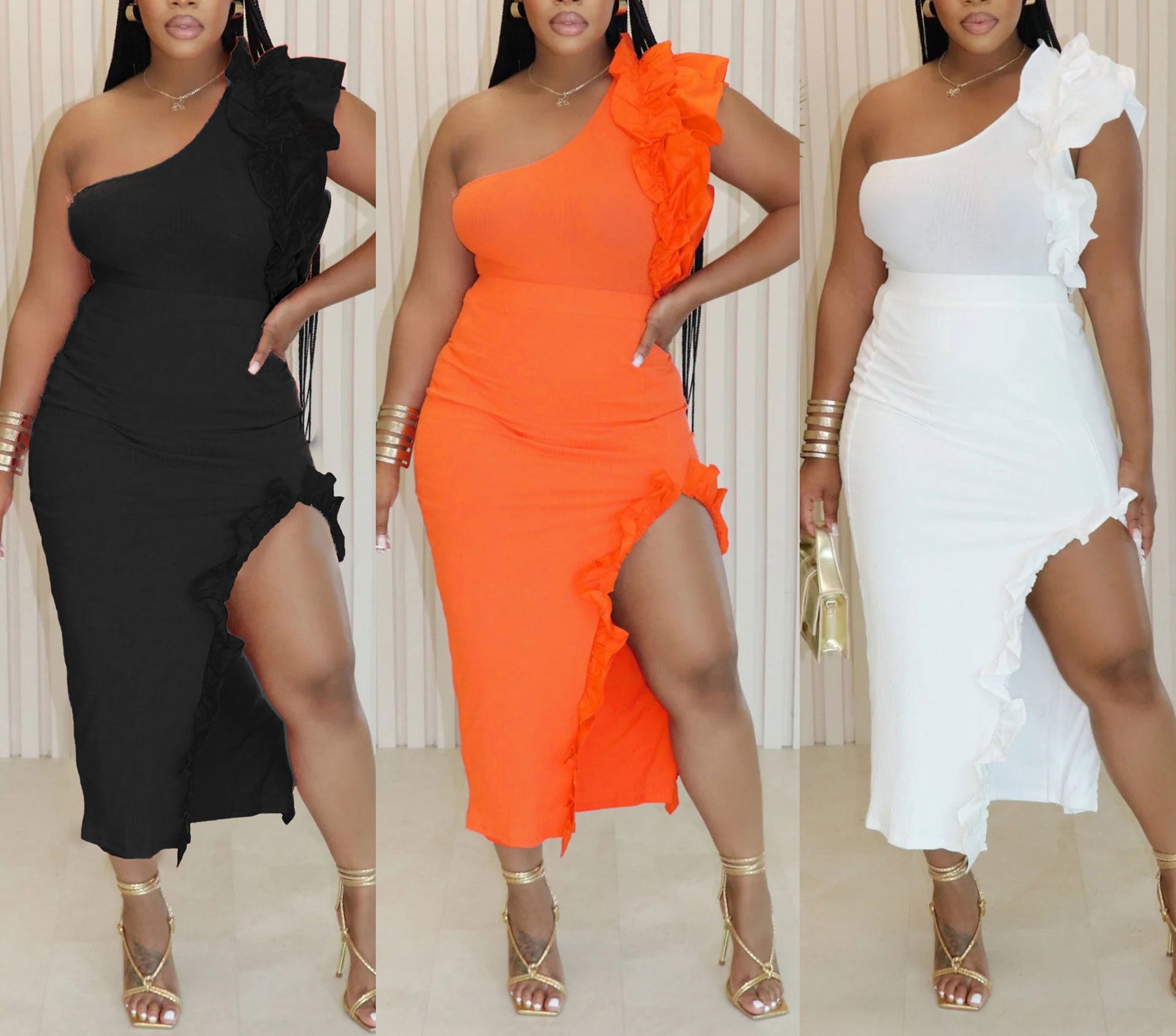 Elegant Long Off-Shoulder Skirt Set - Women's Summer Flowy Maxi Dress with Matching Top - Perfect for Beach Vacations, Date Nights & Boho Fashion